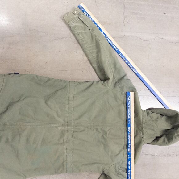 Patagonia Insulated Lined Prairie Dawn Parka Coat Jacket Women's Green Size M - Picture 13 of 13